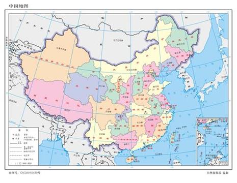 搜索中国地图高清版截图