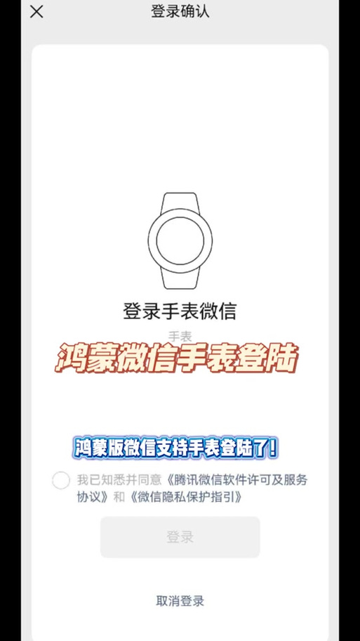 手机手表微信不同步