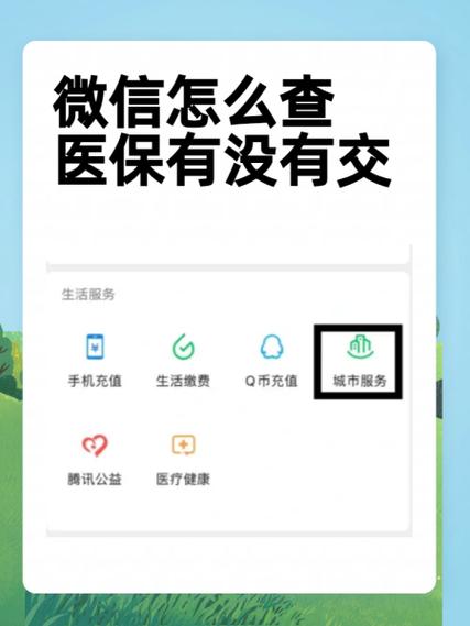 怎么查看自己的医保有没有交