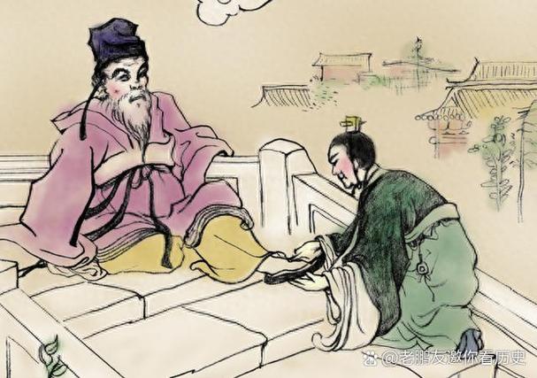 张良的师傅是谁缩略图