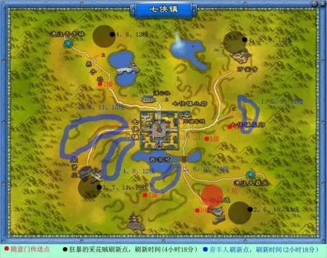 七图boss位置图标
