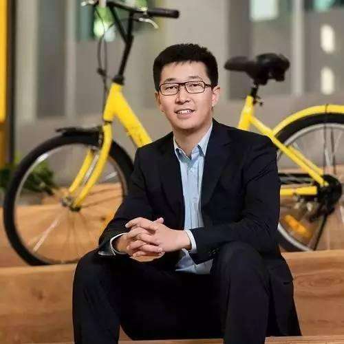 共享单车的最早创始人图标