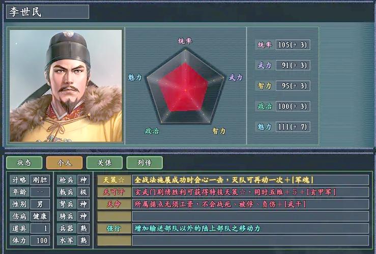 三国志11武将出场时间