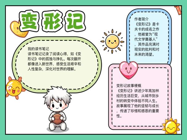 《变形记》故事梗概