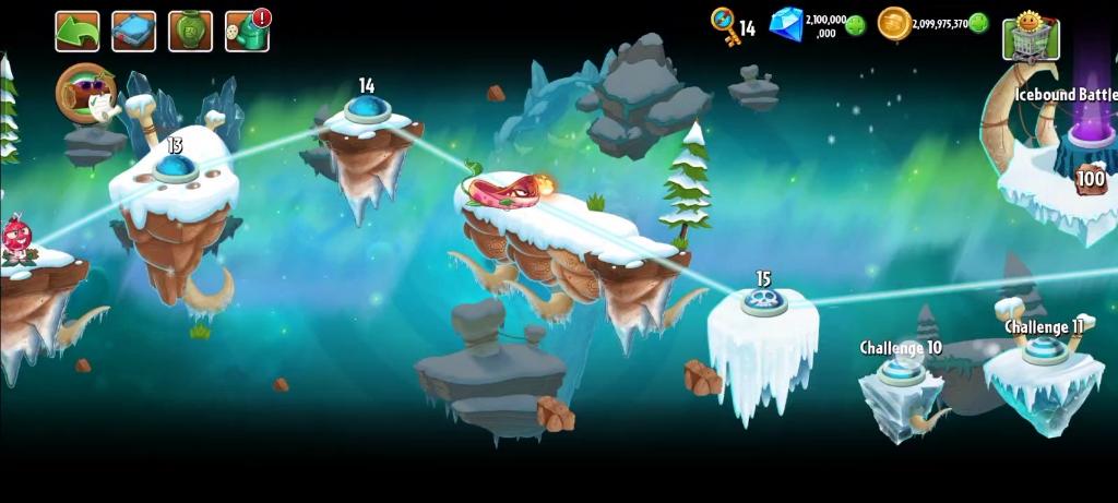 pvz2国际版地图