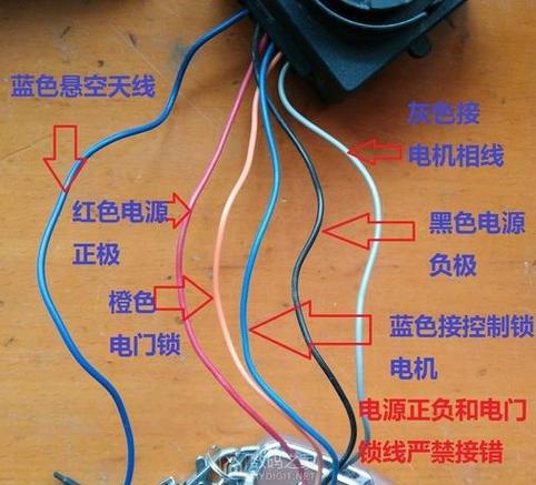 电动车加装防盗器怎么接线