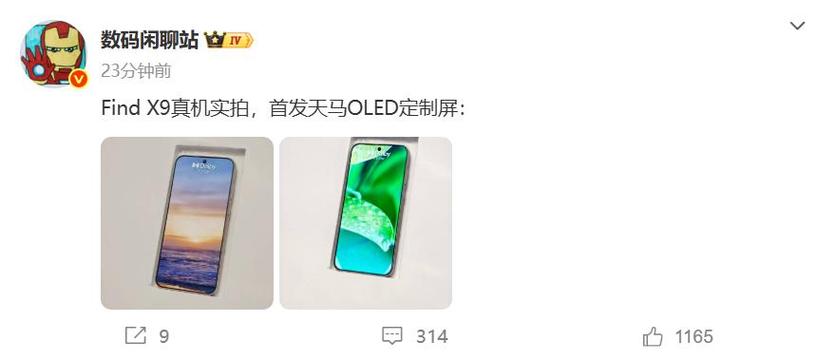 oppox9天马屏幕很差吗