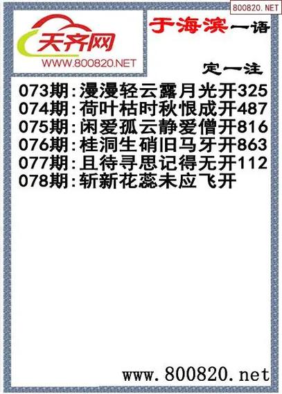 于海滨点评专家一注定胆33期截图