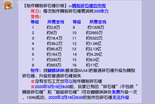 9级精致碎石锤制作费用