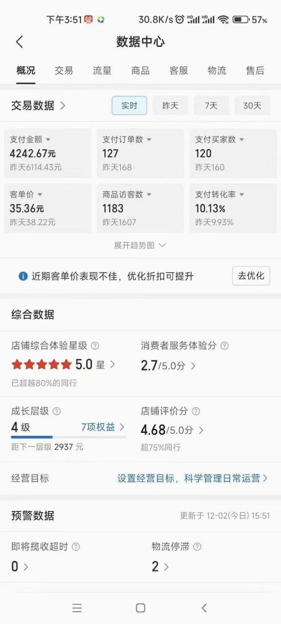 拼多多商家能看到买家购买记录吗