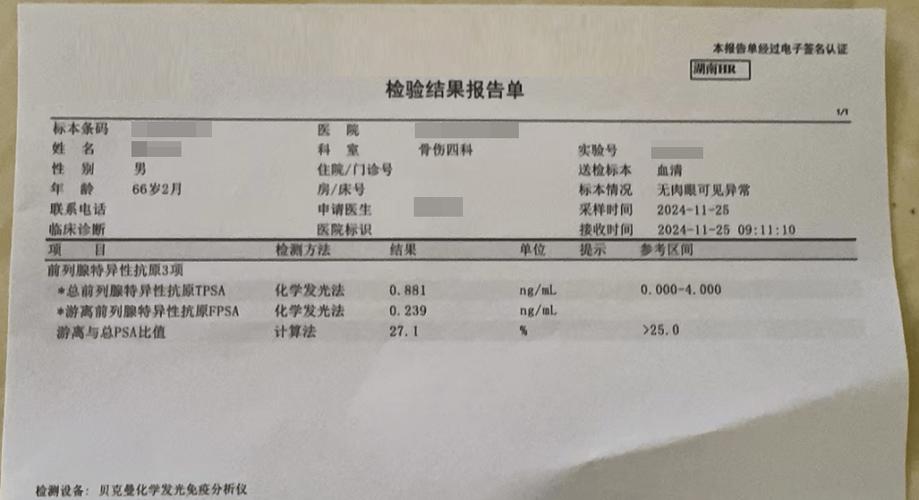检验报告查询