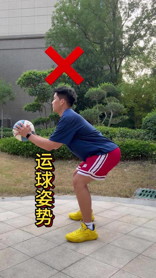 运球姿势