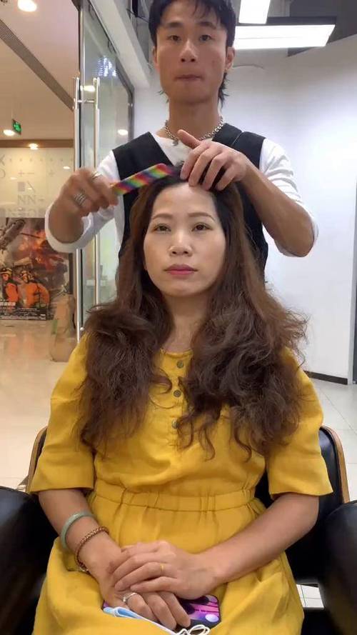剪头发vlog