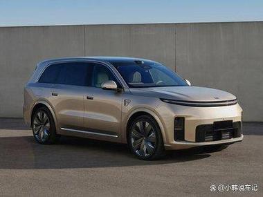 问界m6银色实车现身截图