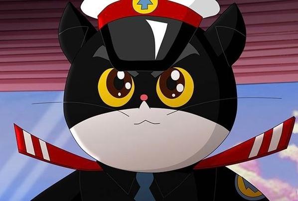 黑猫警长的猫