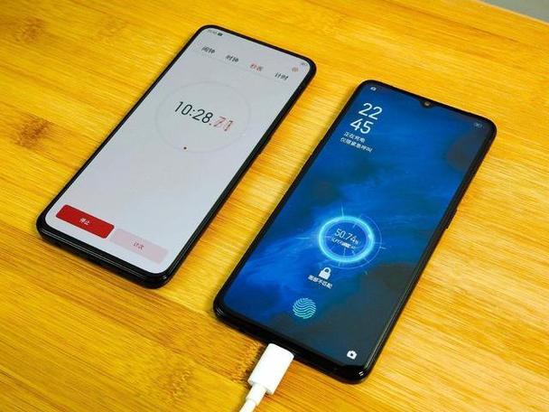 oppo手机显示超级闪充但充电很慢图标