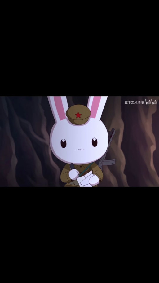 有一部动漫是兔子战斗