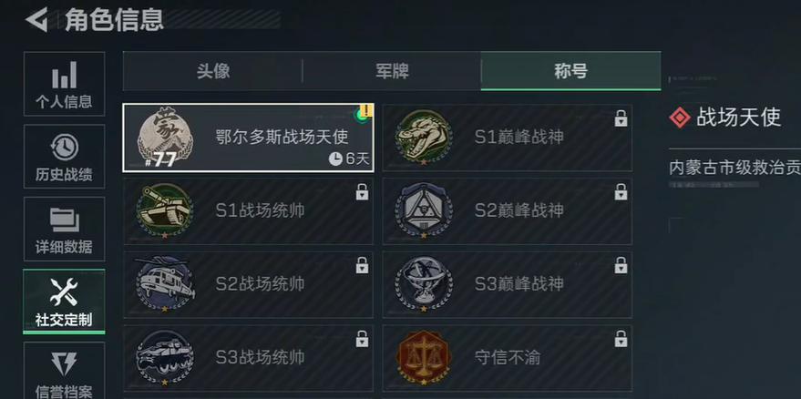 战区大师
