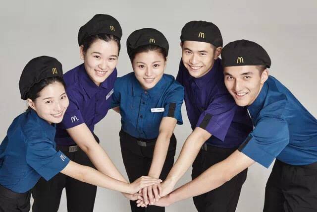麦当劳员工类型Crew2