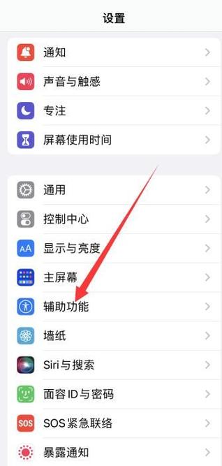 苹果手电筒在哪里打开图标