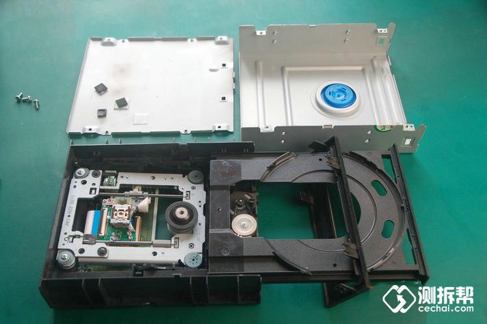 DVD出仓盒拆卸视频教程截图