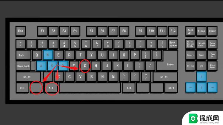 分屏快捷键ctrl加什么键截图