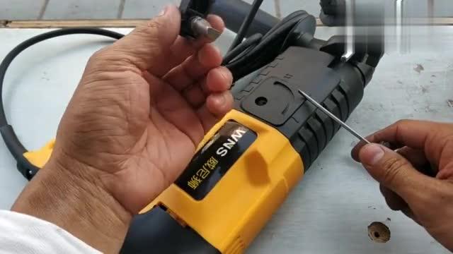 26电锤拆解图视频