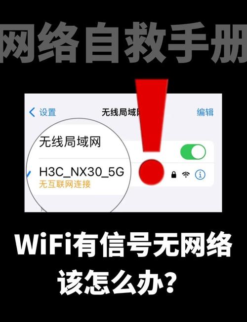 wifi有感叹号怎么解决截图