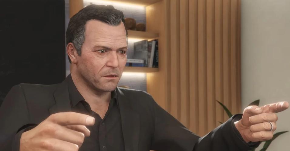 gta5救下麦克和丢下麦克