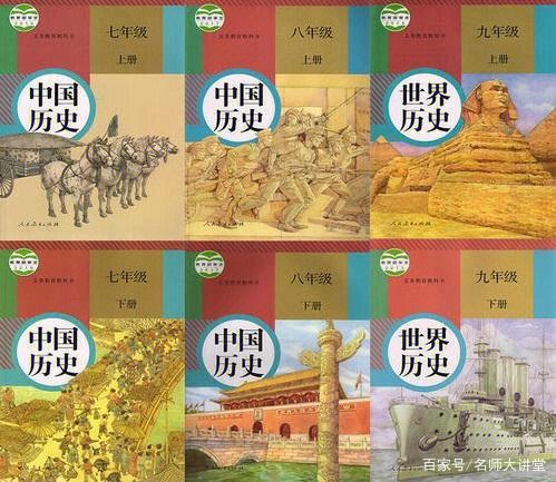 初一到初三的历史重点归纳