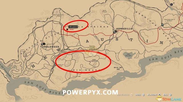 荒野大镖客2领西猯