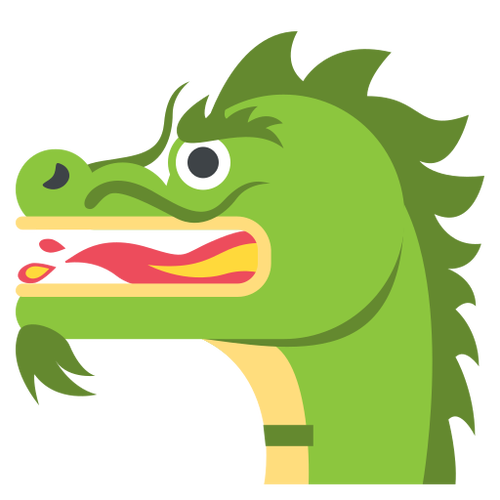 龙头emoji表情大全复制图标