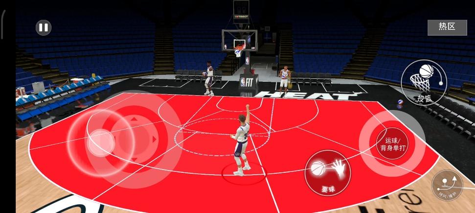 篮球游戏2k23