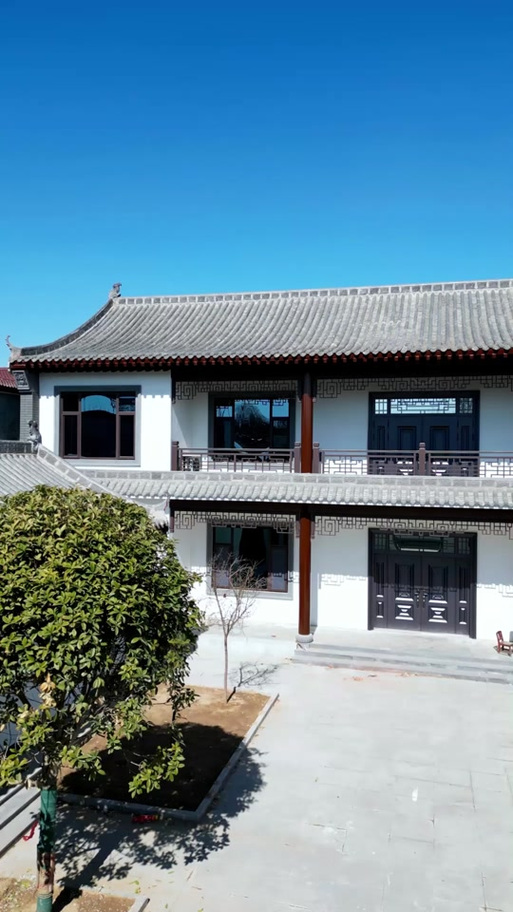 江南四合院效果图