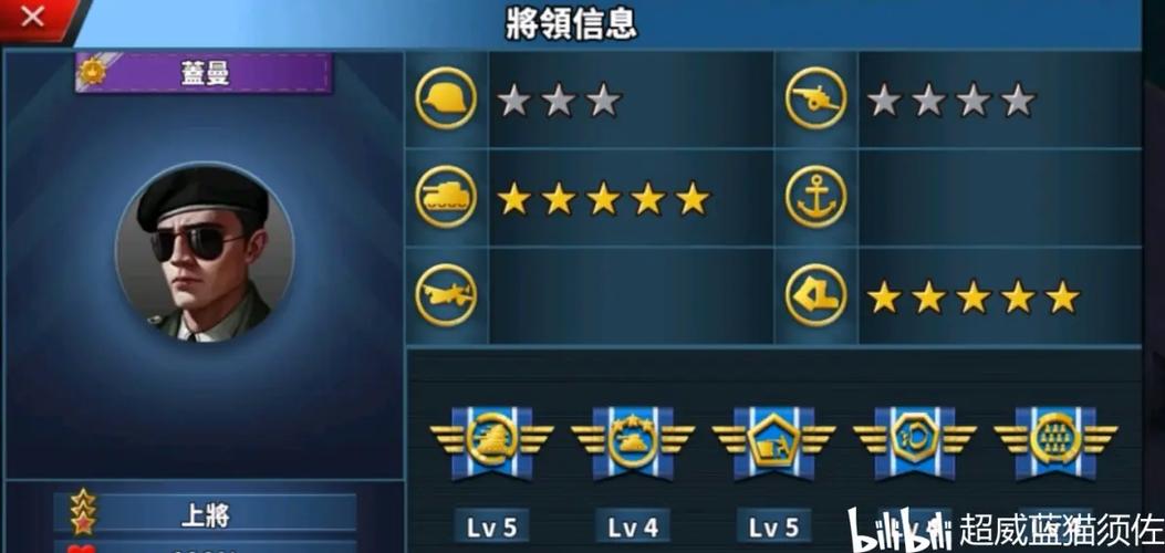 世界征服者4黑蝎将领一览