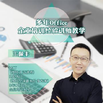 王佩丰vba