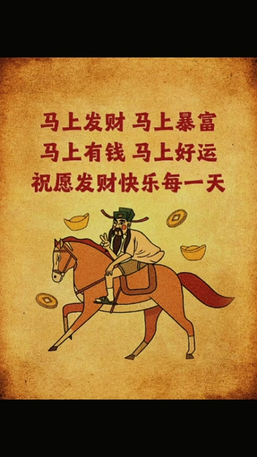 暴富的说说