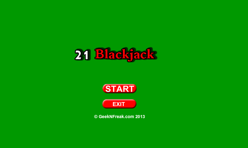 SimpleBlackJack手机版