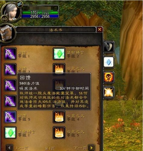 各种族牧师专属技能