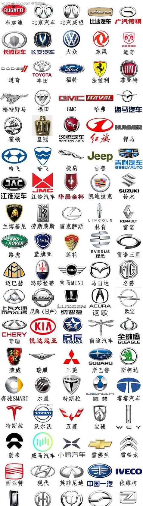 四个字的车名