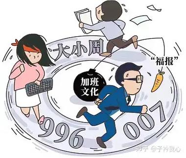 大小周累还是单休累