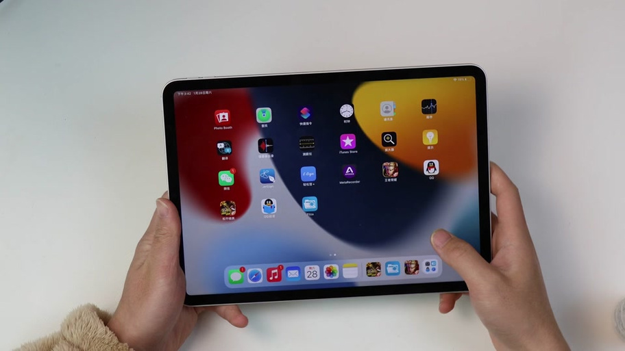 ipad超高视角截图