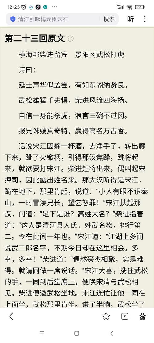 水浒外传风流版全文免费阅读