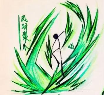 下载火柴人绿色FM密码图标