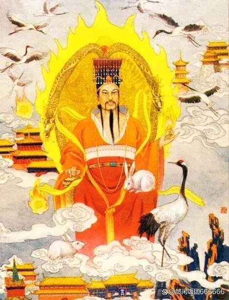 昊天上帝和三清