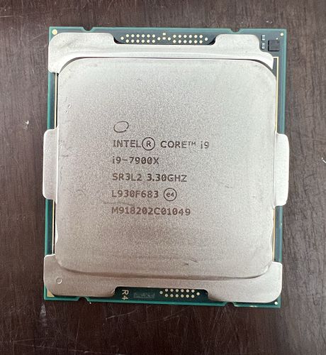 cpu散片