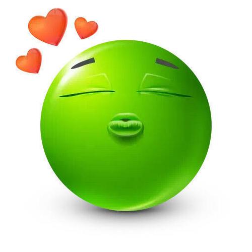 绿emoji