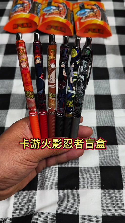 火影忍者第四弹笔排行榜