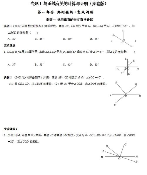 初一数学必会题七年级数学