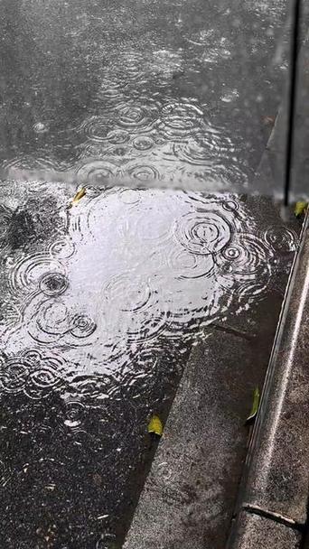 下雨视频素材